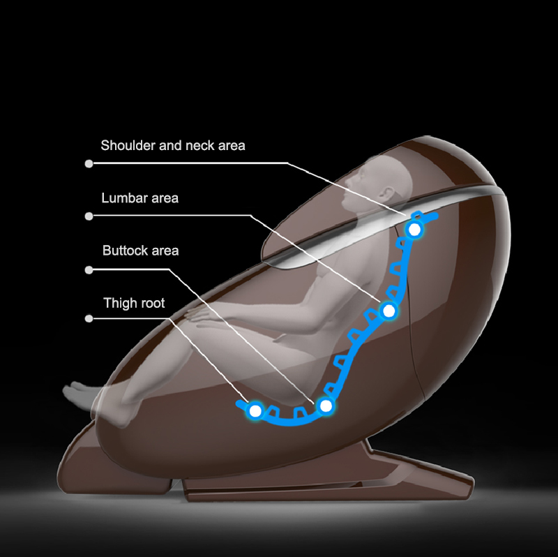 Luxury Massage Chair Big recliner 3D deep massage 