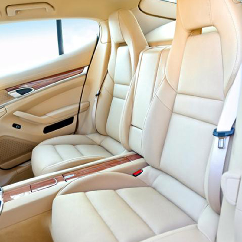 Automotive interior leather-Microfiber Leather-Wear-Resistant-Car Roof-Upholstery-Seat Cover