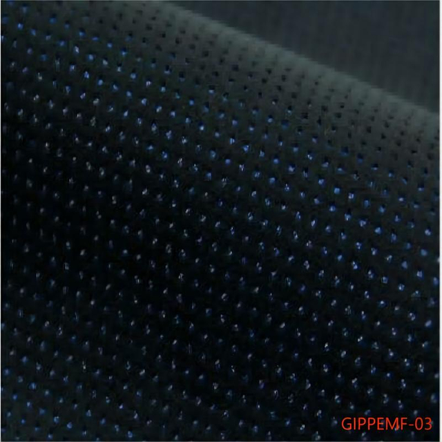 Automotive interior leather Microfiber suede Leather Raw Material Punching For Car top roof door panel 