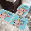 Hot design Super absorbent mat Non-slip Diatom Mud Toilet mat