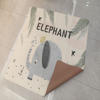 Baby play mat crawling mat  for Kidsbaby Square toy mat for living room PU double-sided leather 
