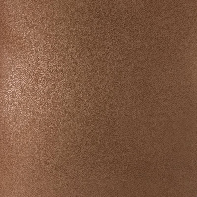 Garment leather PU double TC cloth Leather Raw Material For Clothing