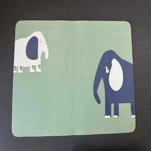 Restaurant Table Mats Placemat Dinning Table Mat double-side leather PU solvent-free leather Anti Slip Heat Resistance