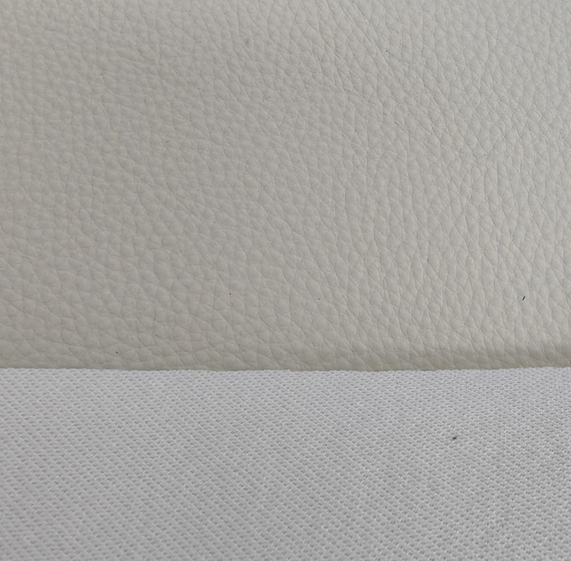 Outdoor leisure leather PVC Leather Mesh fabric backing Yacht outdoor furniture flame resistant anti-uv anti-mildew anti-bact