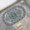 Hot design Super absorbent mat Non-slip Diatom Mud Bath mat