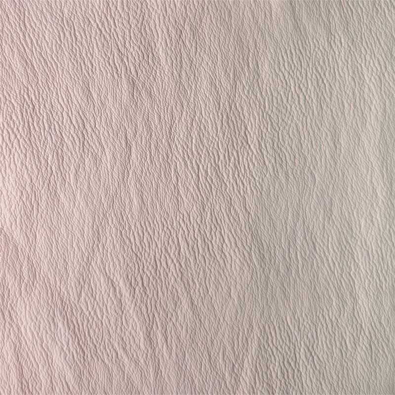 Garment leather PU Protein wire Leather Raw Material For Clothing