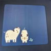 Restaurant Table Mats Placemat Dinning Table Mat double-side leather PU solvent-free leather Anti Slip Heat Resistance