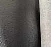 Bag leather Ostrich Pattern PVC Leather Raw Material For Bag