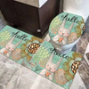 Hot design Super absorbent mat Non-slip Diatom Mud Toilet mat