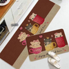Hot design Super absorbent mat Non-slip Diatom Mud Kitchen mat