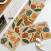 Hot design Super absorbent mat Non-slip Diatom Mud Kitchen mat