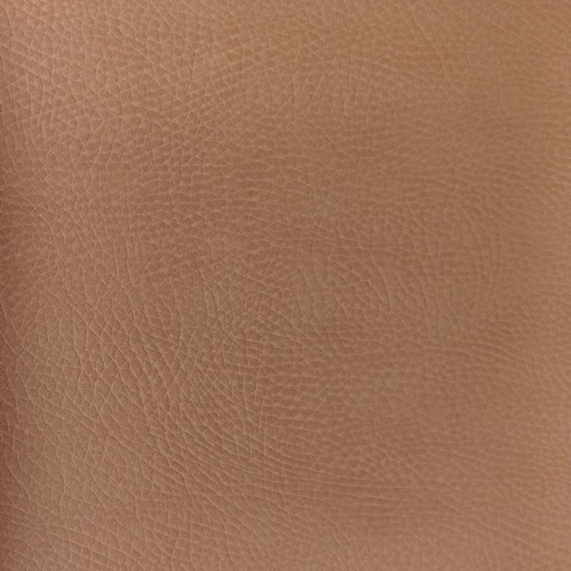 Sofa and furniture Leather PU synthetic leather Fabric Classic lychee pattern for furniture Bean bag bicolor