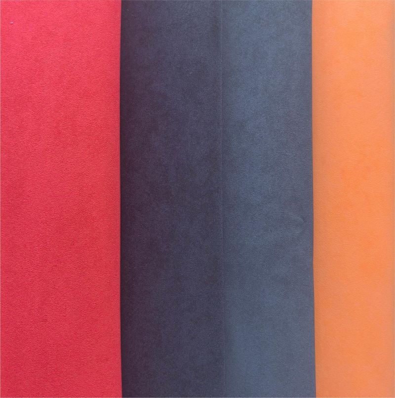 Saddle leather for saddles waterproof Automotive interior leather for car door panel PVC Leather 