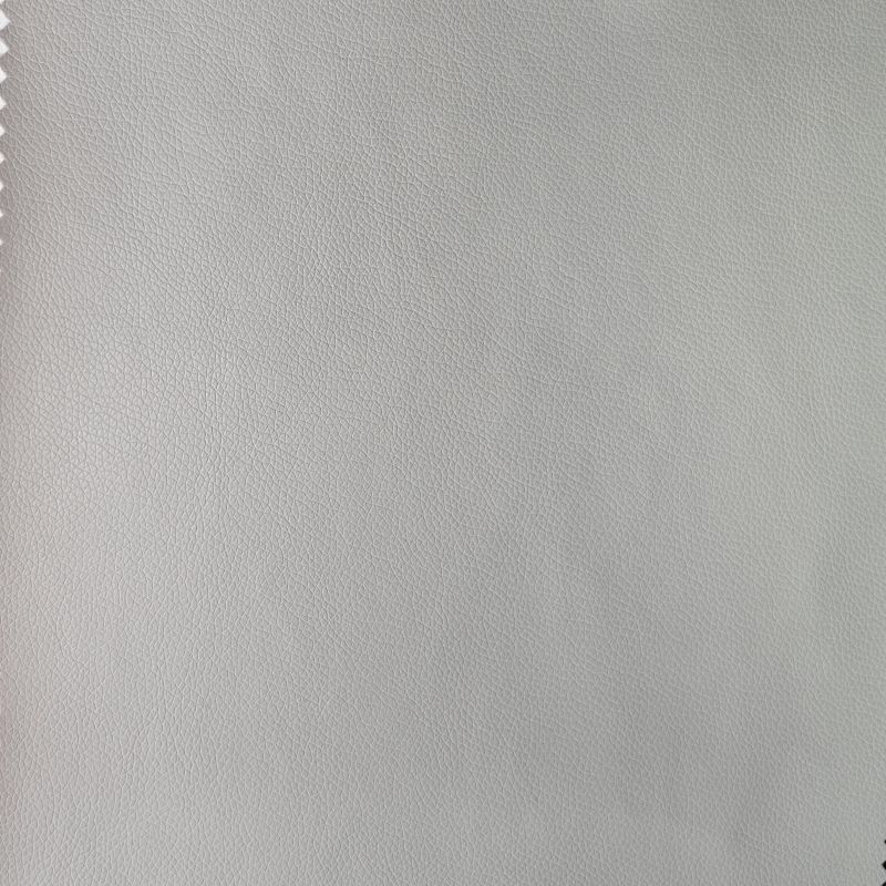Garment leather PU double TC cloth Leather Raw Material For Clothing