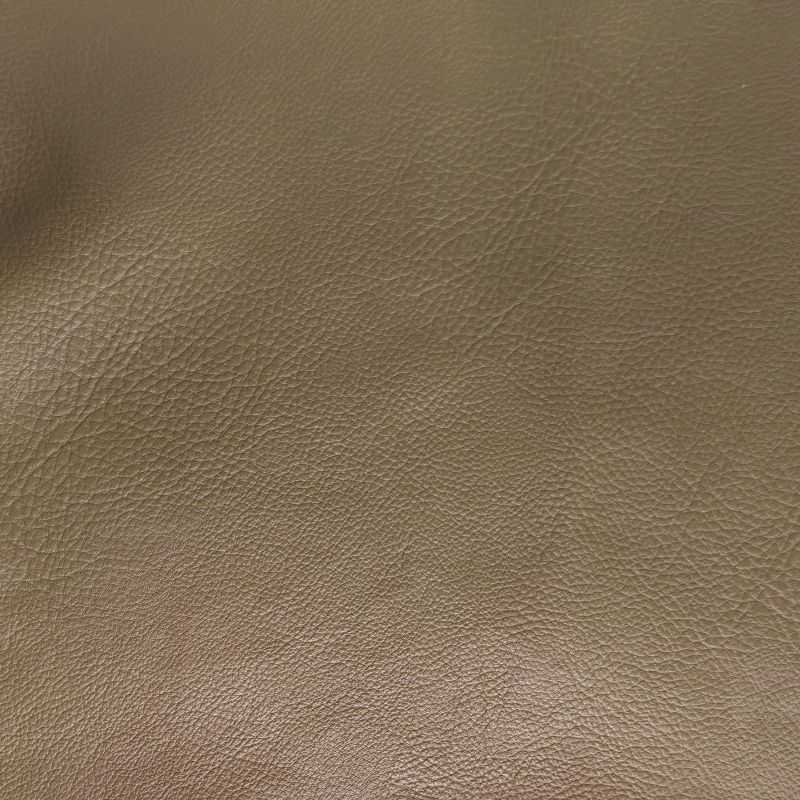 Garment leather PU double TC cloth Leather Raw Material For Clothing