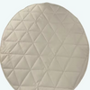  Round Wholesale Vegan Leather Baby Crawl Mats Cotton Play Mats Quilted