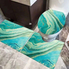 Hot design Super absorbent mat Non-slip Diatom Mud Toilet mat