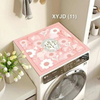 Hot design Super absorbent mat Non-slip Diatom Mud mat Drying pads for washing machine 