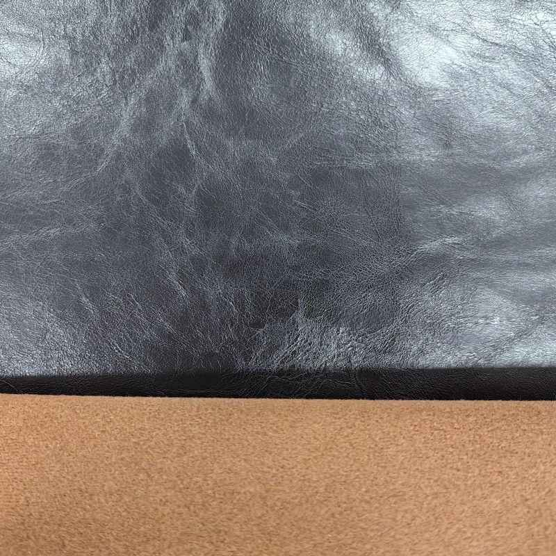 Sofa and furniture leather Solvent-free PU leather 