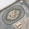 Hot design Super absorbent mat Non-slip Diatom Mud Bath mat