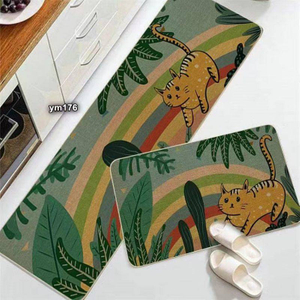 Hot design Super absorbent mat Non-slip Diatom Mud Kitchen mat