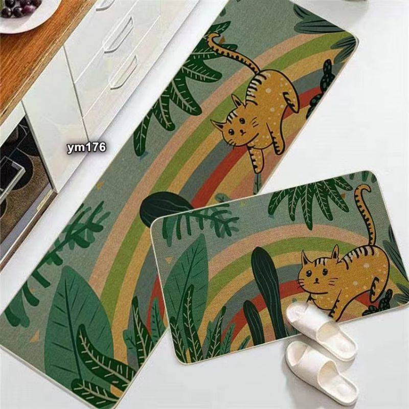 Hot design Super absorbent mat Non-slip Diatom Mud Kitchen mat