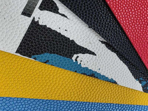 Sports leather PU Leather Raw Material For Basketball 