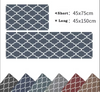 kitchen carpet waterproof and oil-proof Long customized size cushion pad anti-fatigue kitchen mat