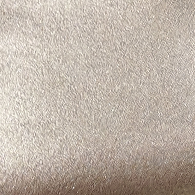 Automotive interior leather PU Leather Raw Material For Car Seats door panel Gold and Rose gold