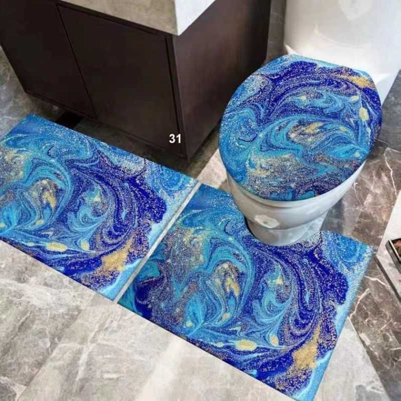 Hot design Super absorbent mat Non-slip Diatom Mud Toilet mat