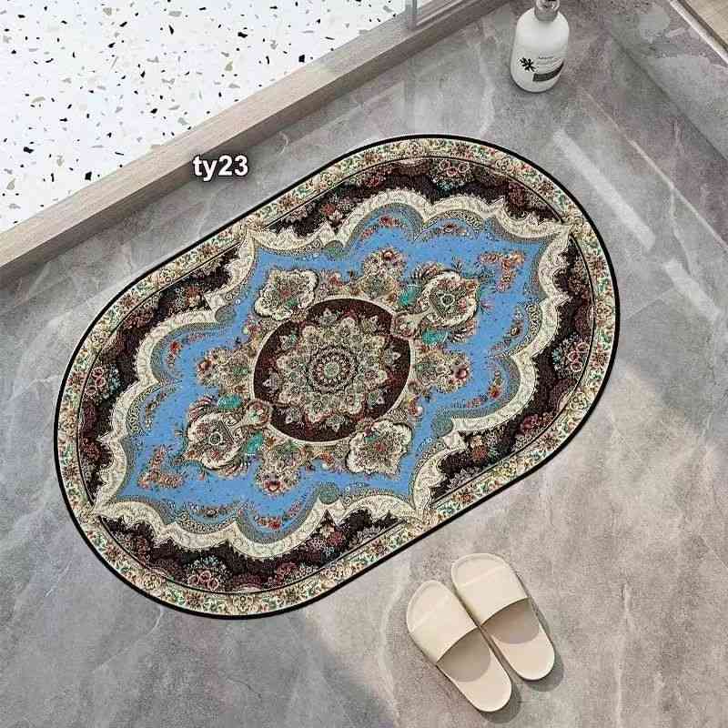 Hot design Super absorbent mat Non-slip Diatom Mud Bath mat